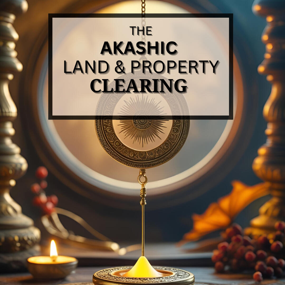 Akashic Land and Property Clearing